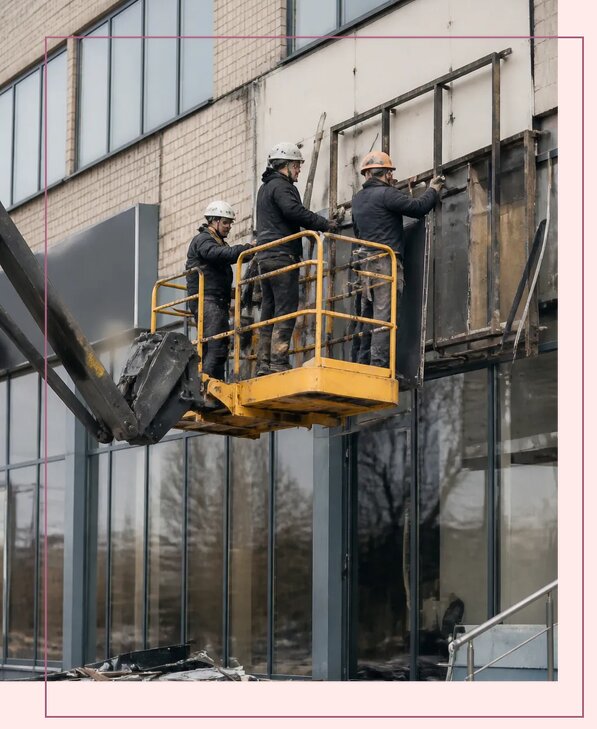 Демонтаж наружной рекламы в Урюпинске по цене от 5666 р. | Аванза-Рюп